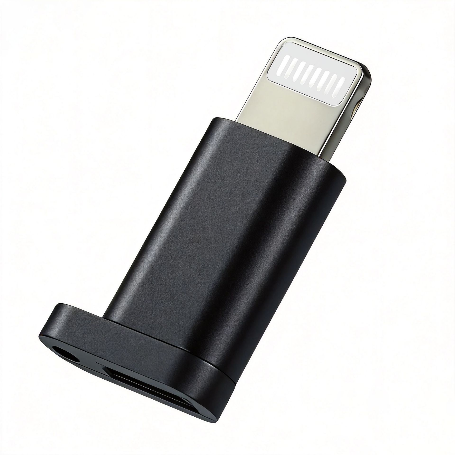 Adaptador de teléfono móvil adaptador OTG de Apple carga rápida transferencia de datos tipoc / conversión de tarjeta de sonido de auriculares USB