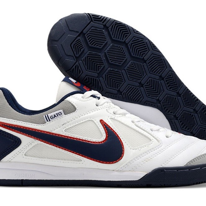 Nuevos zapatos de fútbol deportivos planos de amortiguación para hombre con fondo MD brand footballshoes zapatos Putian