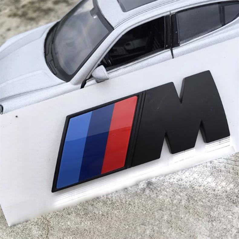 Suitable for BMW new 3 Series, 1 Series, 5 Series fender emblems, center grille emblems, X1, X2, X5, X6 car emblems, M3, M5 tail emblems, and modification purposes