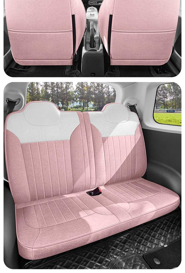 Specially Designed for Changan Lumin, Full-Cover Seat Covers, Car Seat Covers, Seat Cushions, and All-Season Seat Covers