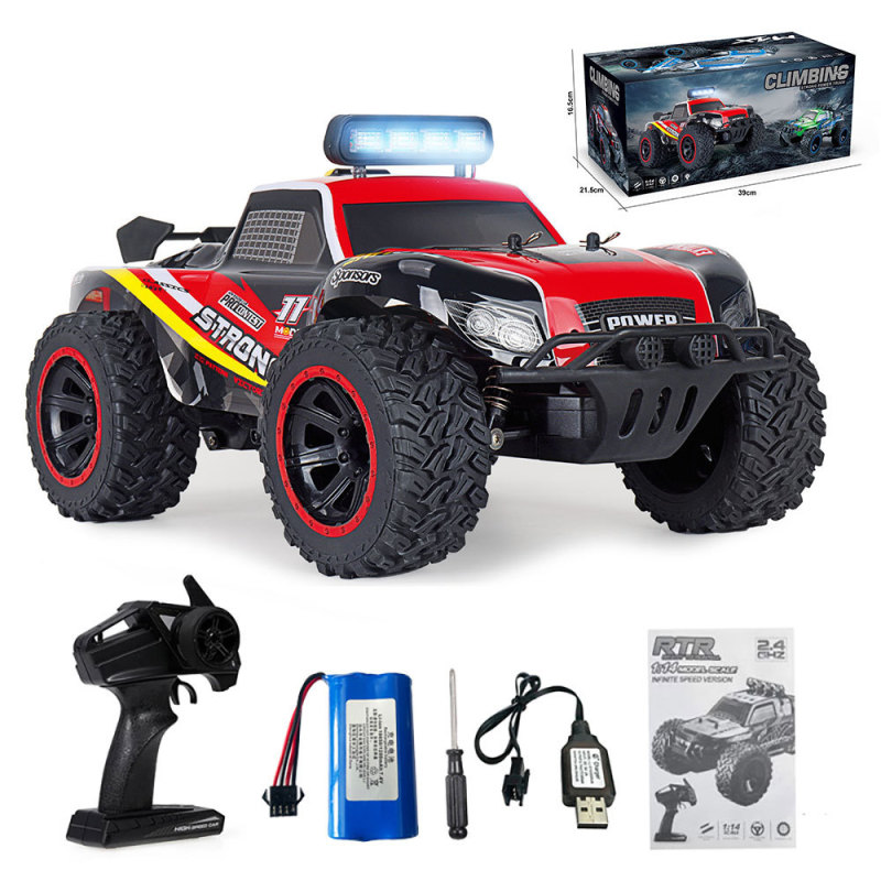 KYAMRC 1:14ビッグフット砂地ショートカードオフロード車高速RCリモコンカー子供用クライミングおもちゃ車|undefined