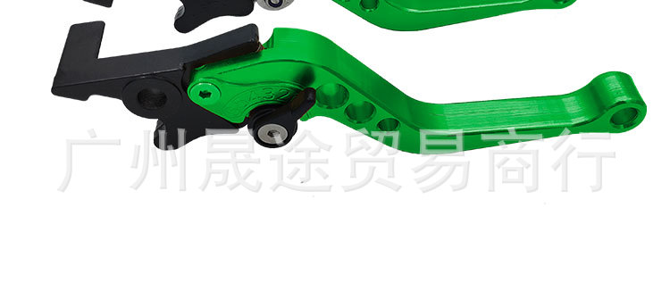 Motorcycle modified handle CNC disc brake handle clutch handle horn handle multi-speed adjustable brake clutch