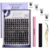 Blue set, double-sided glue, tweezers