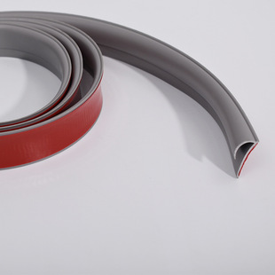 PVC plastic floor edge strip transition edge strip carpet edge strip floor edge strip plastic floor edge strip 4