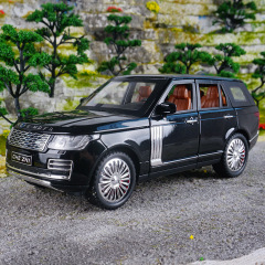 車致1:24授権ランドローバー金属音光リターン車玩具シミュレーション合金車模型コレクション置物
