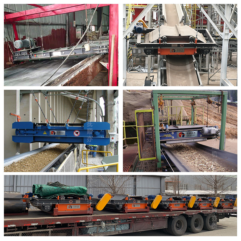 自动磁选设备强磁磁选机出口53个国家 磁路深 吸附距离远除铁器