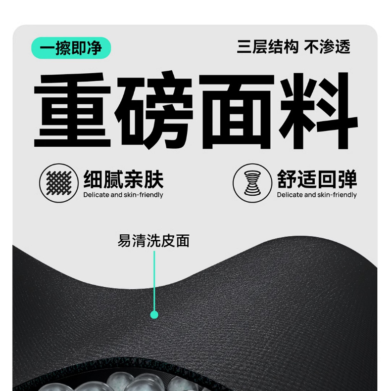 Suitable for Xiaomi Su7 Anti-Kick Pad Rear Seat Car Back Cushion Protective Pad Original Interior Use