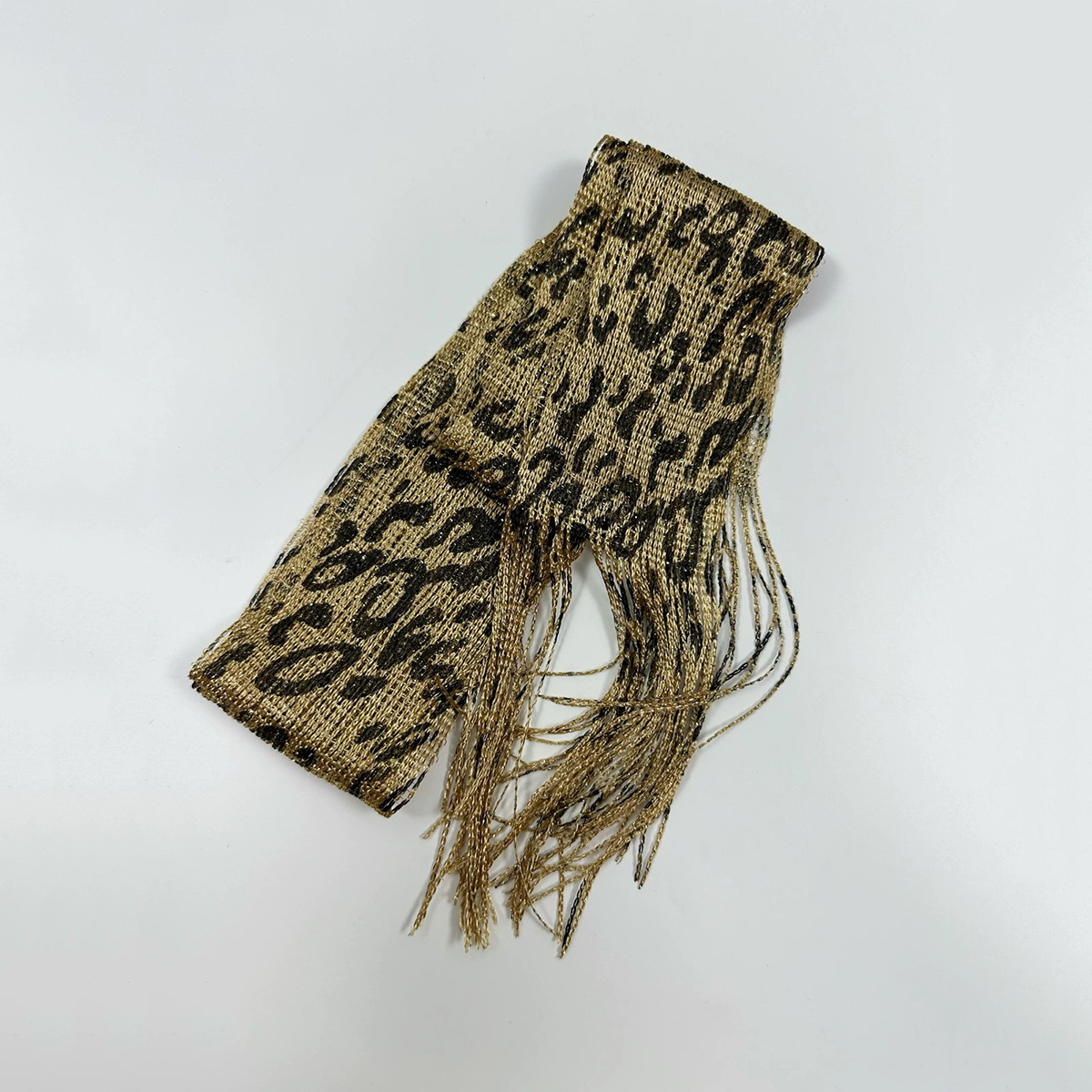 황금 표범 무늬