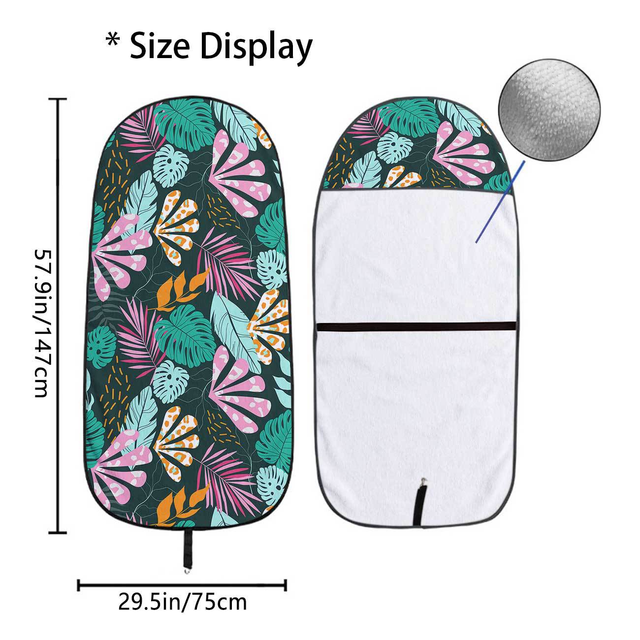Car seat towel cover, front seat protector, suitable for gym and exercise, universal for all seasons, car use 123