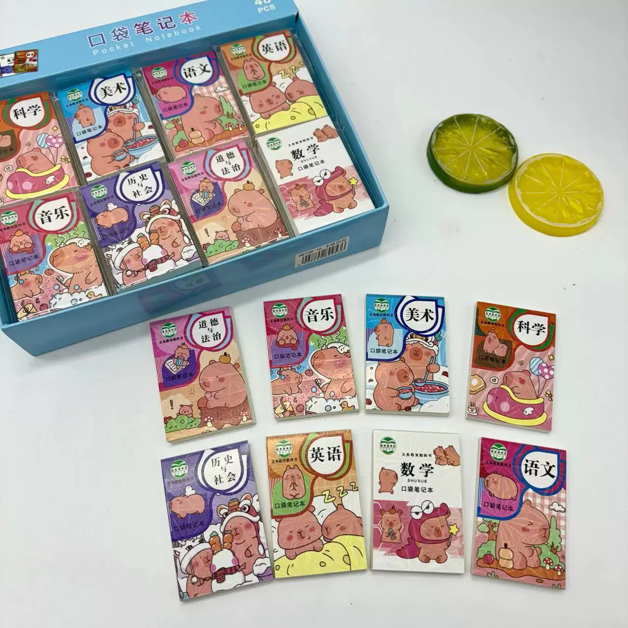 Мультипликационные учебники карманные книги Санриу Дуду мини маленькая книга портативный блокнот