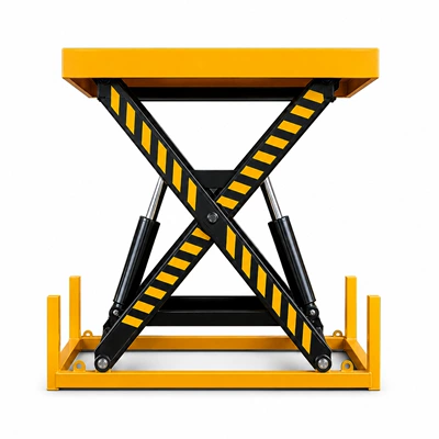 scissor lift, Avtomobil fırlanan platformaları