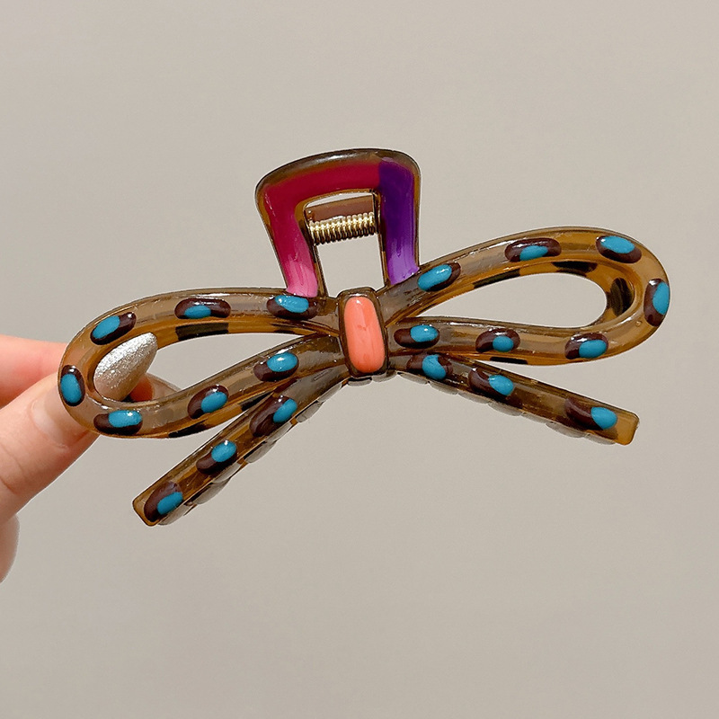 2 # arco de lunares de café verde-12cm