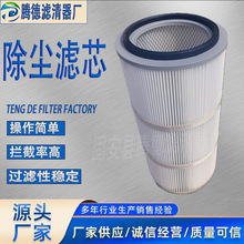 工业除尘滤芯喷砂器抛丸机粉末喷涂喷塑过滤器六耳螺杆除尘滤芯