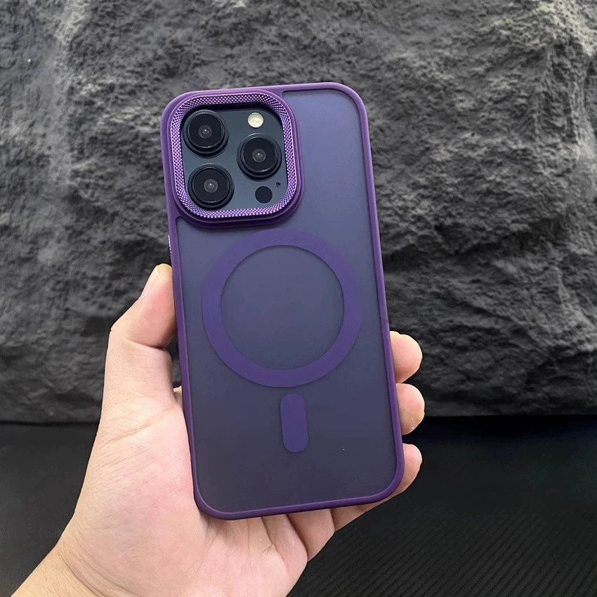 Совместимый чехол для iPhone, матовый прозрачный для iPhone 15, защитный чехол, 16 Pro Max, защита от падений