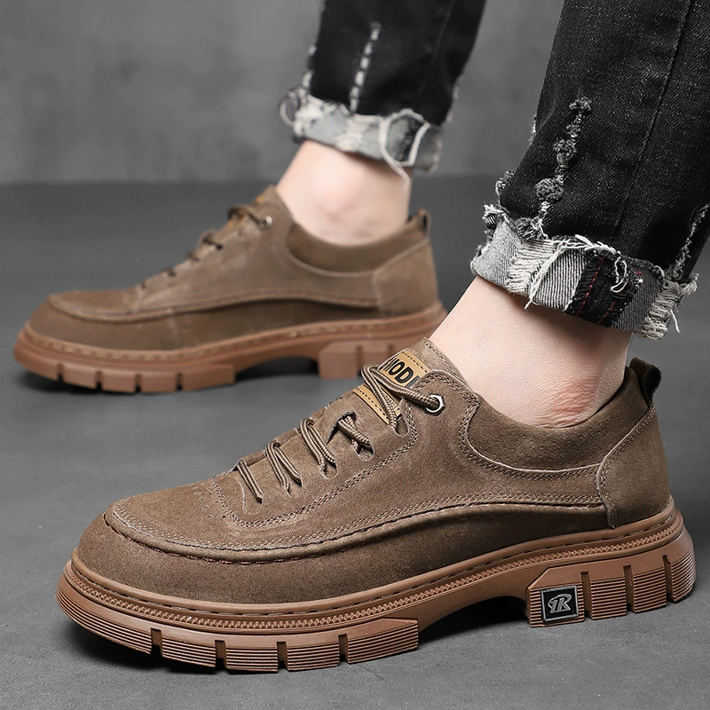 Спортивная обувь на мягкой подошве Спортивная обувь мужская черная весна 2025