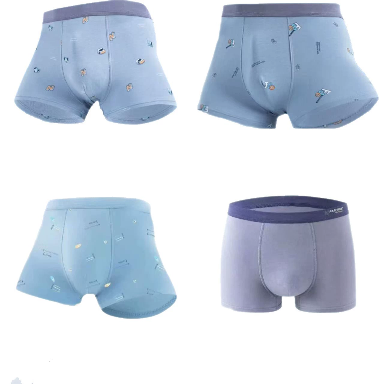 Men's light thin cotton pants