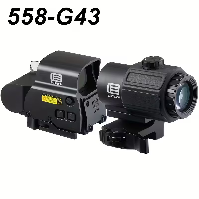 EOTECH热销558+G43红绿点选择组合套装558g45望远镜户外弹弓玩具