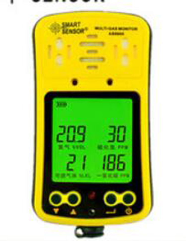 四合一气体检测仪型号BF90-AS8900  库号M395814