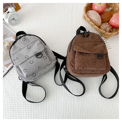 Mini Shoulder Bag 2024 New Model Versatile University Student Small School Bag Women Lady Commute Mom Travel Backpack Best Seller