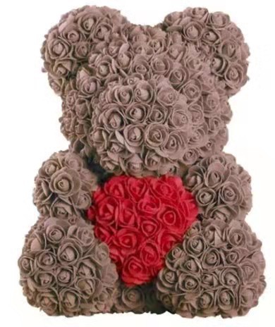 빨간 마음을 가진 커피