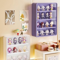 ブラインドボックス収納展示ラック収納透明防塵バブルマット陳列置物棚フィギュア玩具壁掛け収納