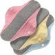 Adult Washable Cotton Pad Waterproof Leak Proof Sanitary Napkin Pad Graphene Bacteriostatic Pants Pad for the Elderly
