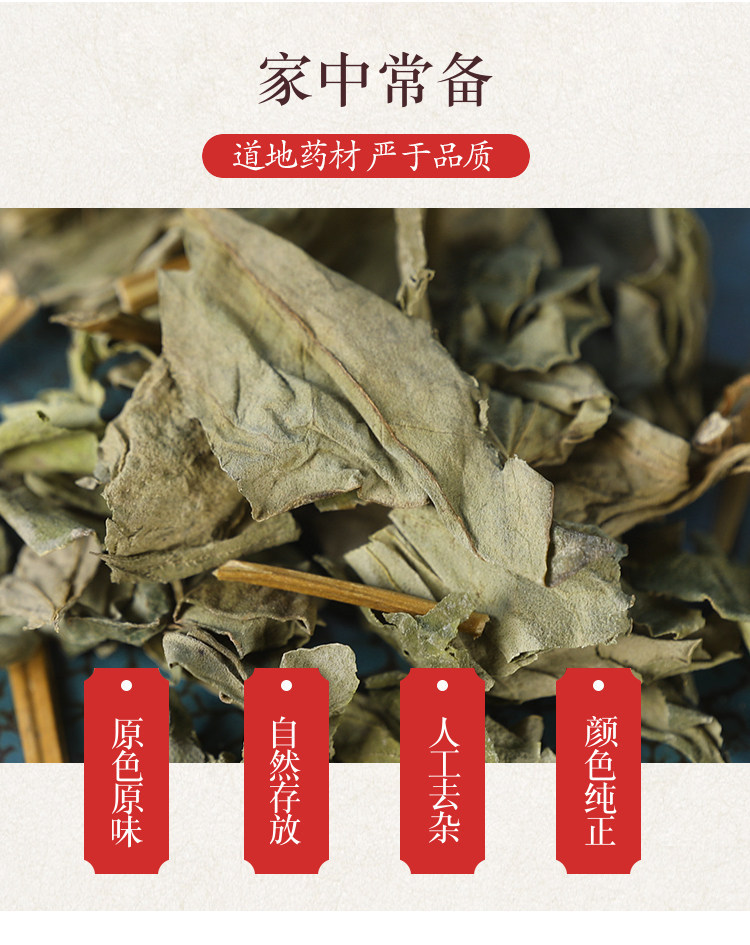 Wild Houttuynia Herb Yu Xing Cao Dried Fish Mint Leaves for Herbal Tea 500g Premium Grade overview