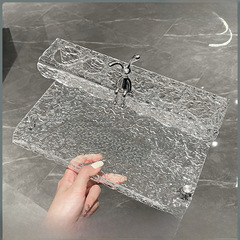 Luxury Minimalist Glass Toothbrush Cup Set, High-End Style Household Simple Couple's Mouthwash Cup Toothbrush Set