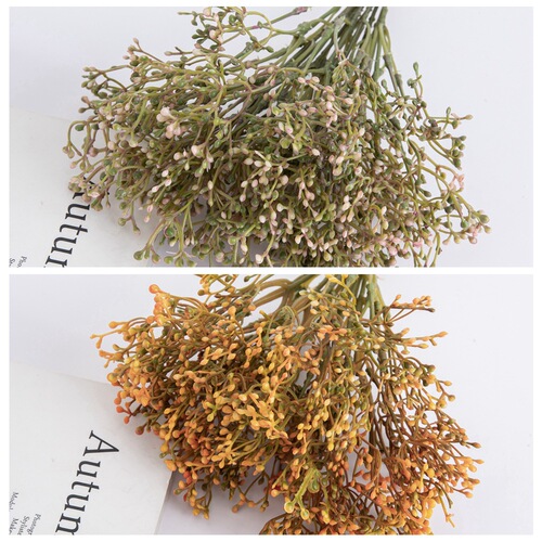 Home gypsophila bean cluster INS style artificial flowers manufacturer decoration wedding wholesale artificial flowers DY1-6232