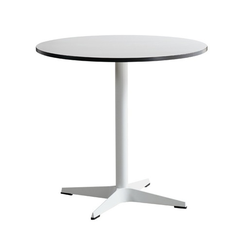Eames Simple Waiting Small Round Table Small Apartment Household Stainless Steel Dining Table Casual Office Negotiation Table Balcony Table 