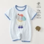 婴儿宝宝短袖薄款爬服