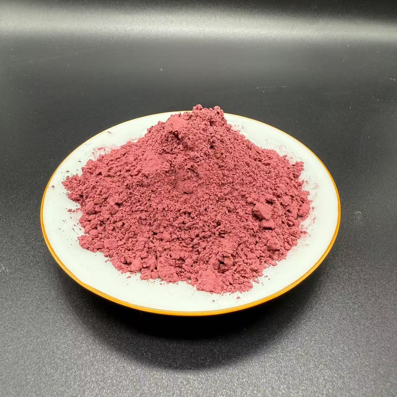 Roselle Hibiscus Flower Powder Luo Shen Hua 500g Finely Ground Herbal Powder for Tea Congee and Soup quality and texture