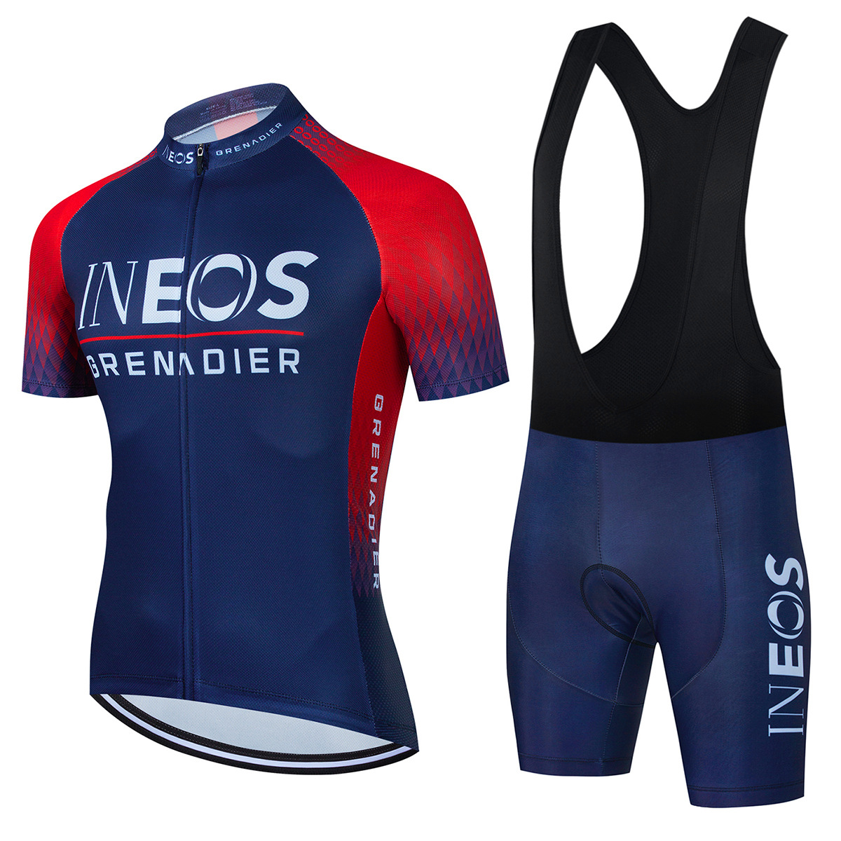 New Hot Selling Team Summer Cycling Suit Short Sleeve suit Cycling Pants Bicycle Clothing Pants Manufacturers