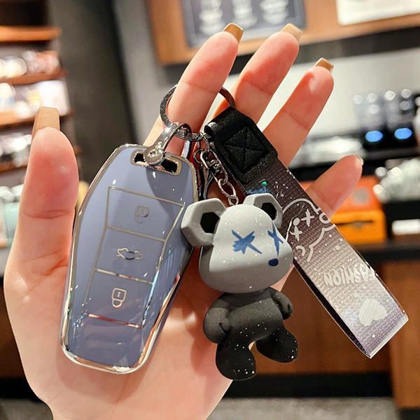 Sihao [Gray-Blue] Single shell + Gray Violent Bear