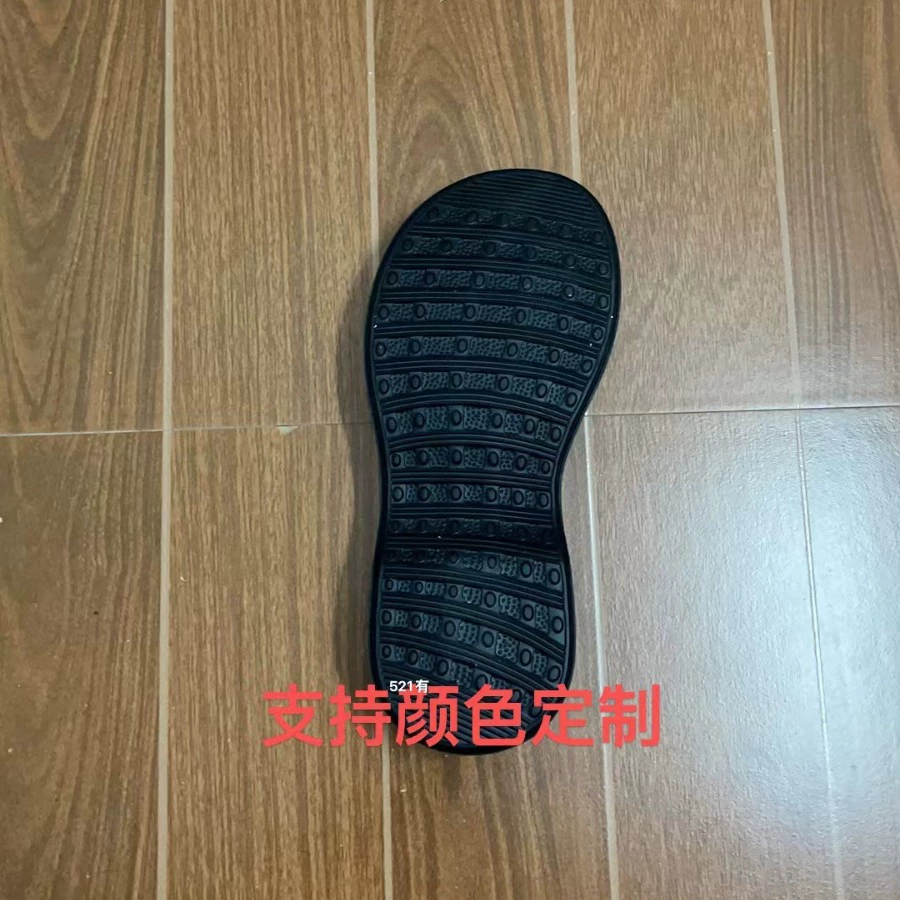 Производители напрямую поставляют новые женские повседневные подошвы легкая высокая пуля износостойкая нескользящая резиновая подошва из пены IP
