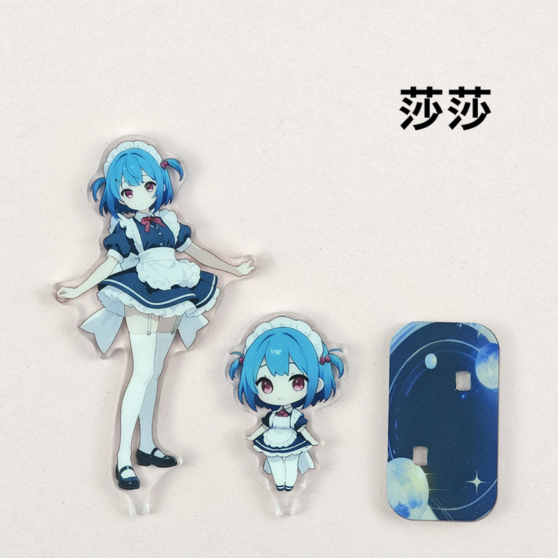 アニメ周辺転生スライムリムル両面アクリル Q バージョン小型スタンド装飾品卸売ドロップシッピング|undefined