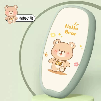 Seat Cushion Cover, Universal Leather | Electric car cushion - green-edge-camera-bear-m