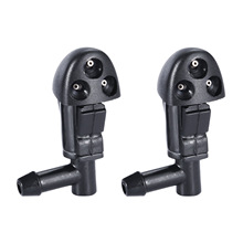 适用雪佛兰科鲁兹汽车机盖挡风玻璃雨刮喷水软管喷水嘴94556605