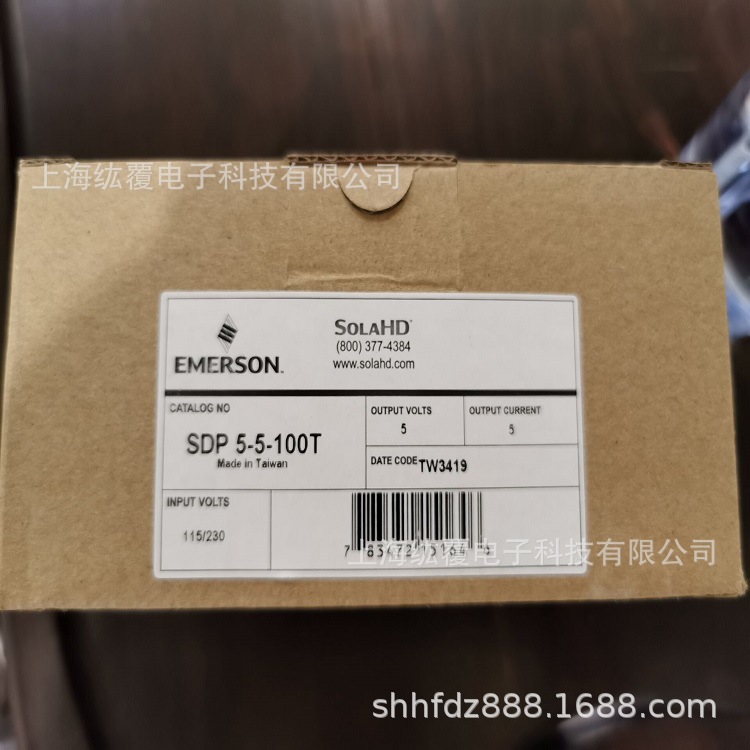 SOLA电源SDP5-5-100T导轨式电源全新原装