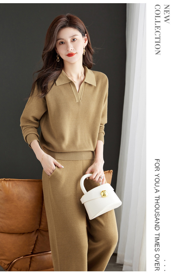E6102 2160K ÁO LEN NỮ TAIRYA CẢ BỘ 2 MÓN MÙA XUÂN THU ĐÔNG THỜI TRANG NỮ G05 SẢN PHẨM MỚI