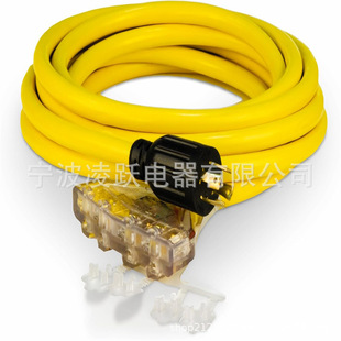 Champion Power Equipment 25 Feet 30 Amp Fan Type Generator Extension Cord