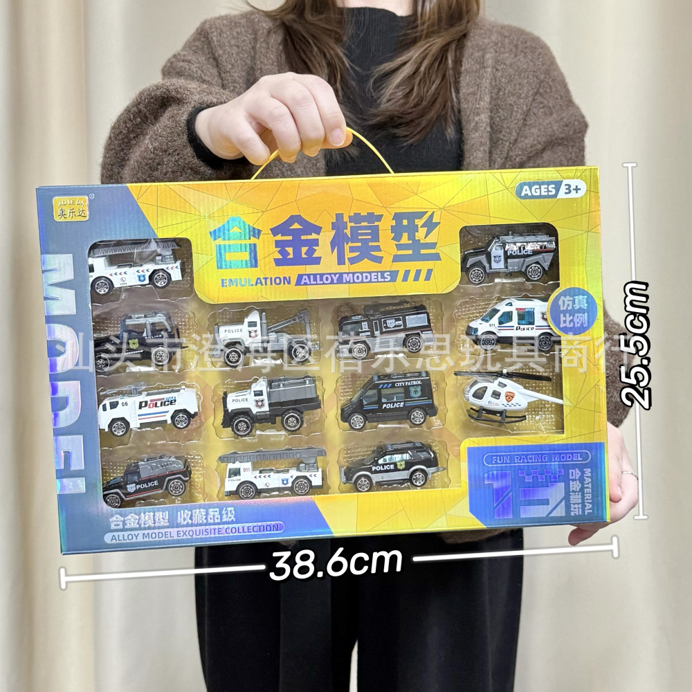 Juguetes para niños modelo de automóvil de aleación de retroalimentación para niños metales resistentes a la caída simulación de regalos