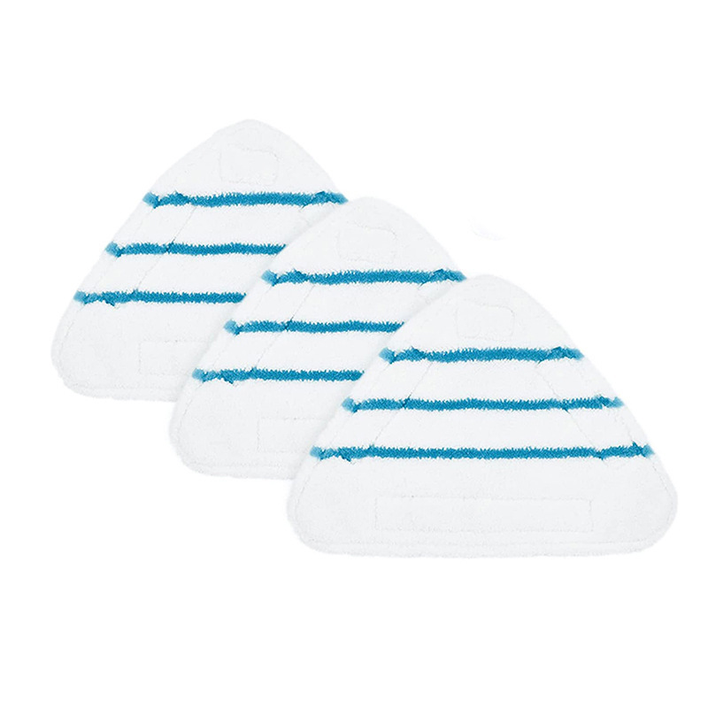 Suitable for H20 steam mop cloth cover microfiber sticky mop replacement pad triangle mop head accessories Suitable for H20 steam mop cloth cover microfiber sticky mop replacement pad triangle mop head accessories