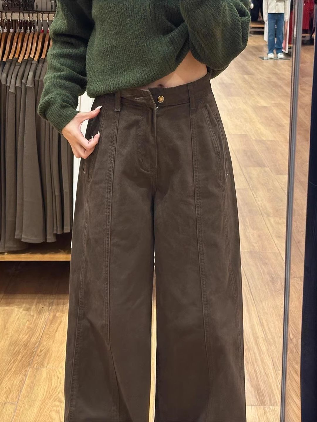 Spring jeans