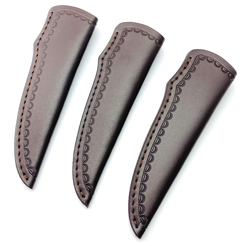 户外刀刀套 牛皮套 刀具是收纳刀鞘 直刀套 牛皮刀套刀鞘