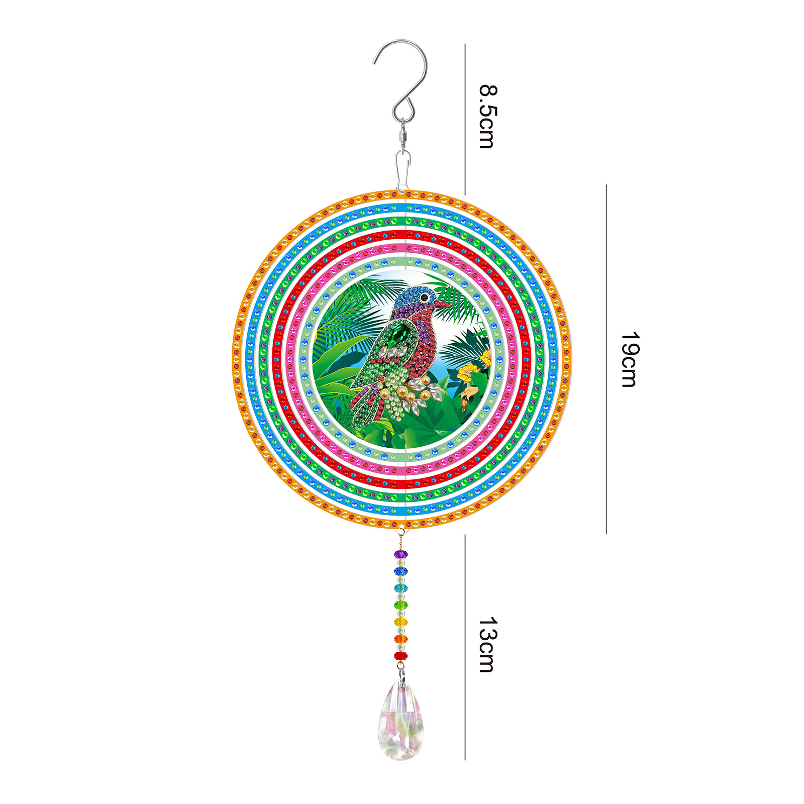 Periférico de pintura de diamantes Diy adornos tridimensionales marca cuentas punteadas diamantes 5d diamantes completos adornos acrílicos La pintura de diamantes se puede vender al por mayor