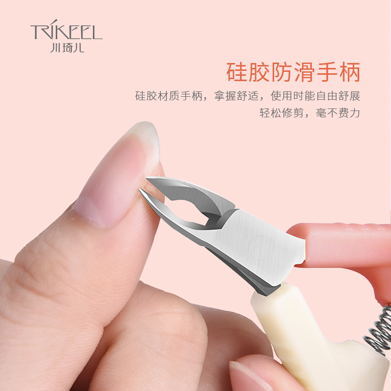Exfoliating handheld medical nail scissors stainless steel for nails…