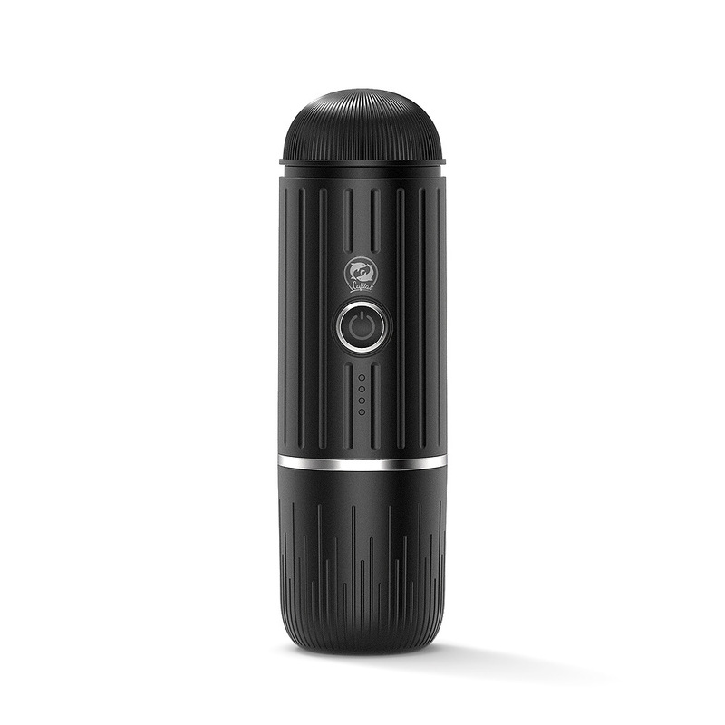 Shengyue Two Dolphins Portable Coffee Machine Small Household Capsule Coffee Machine American Semi-Automatic Italian Coffee Shengyue Two Dolphins Portable Coffee Machine Small Household Capsule Coffee Machine American Semi-Automatic Italian Coffee