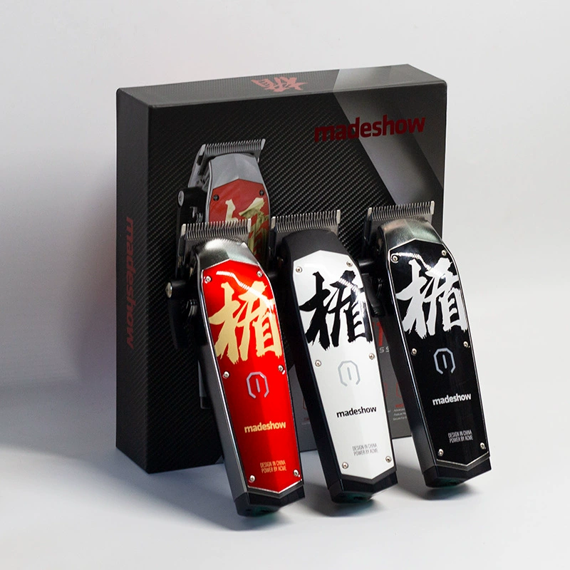 АкеМи Genuine hair clipper for Undercut haircut, three colors