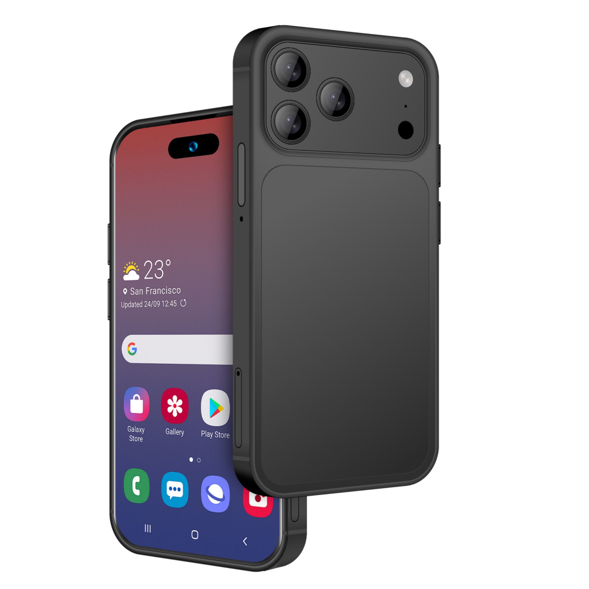 Cross-Border Hot Sale 17 Promax New Android Mini Smartphone 3g Dual Network Google Application Export Direct Sales